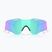 Ochelari de soare Oakley Cybr Zero polished white/prizm sapphire