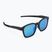 Ochelari de soare Oakley Shackle matte black/prizm sapphire