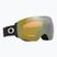 Ochleari de schi Oakley Flight Deck Pro M matte black/prizm sage gold/prizm iced