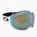 Ochleari de schi Oakley Flight Deck Pro M matte white/prizm sapphire/prizm sage go