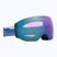 Ochleari de schi Oakley Flight Deck Pro M Mikaela shiffrin sig/prizm iced/prizm sapphire