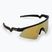 Ochelari de soare pentru copii Oakley Resistor Sweep polished matte black/prizm 24k