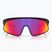 Ochelari de soare Oakley RSLV 141 matte black/prizm road