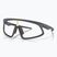 Ochelari de soare Oakley RSLV 141 matte carbon/clear to black iridium photo