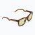 Ochelari de soare Oakley HSTN SQ 10t dark amber