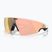 Ochelari de soare Oakley Meta Vanguard white/prizm rose gold