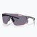 Ochelari de soare Oakley Cybr Dyno matte grey smoke/prizm grey with pink ink