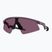 Ochelari de soare pentru copii Oakley Resistor Sweep trans aubergine/prizm indigo