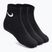Șosete Nike Everyday Cushioned Ankle 3 perechi black/white