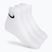 Șosete Nike Everyday Cushioned Ankle 3 perechi  white/black
