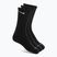 Șosete Nike Everyday Plus Cushioned 3 perechi black/white