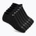 Șosete pentru bărbați Nike Everyday Plus Cushioned No Show 6 perechi black/white