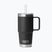 Cană termică YETI Rambler Straw 739 ml black