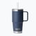 Cană termică YETI Rambler Straw 739 ml navy