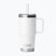 Cană termică YETI Rambler Straw 739 ml white