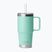 Cană termică YETI Rambler Straw 739 ml seafoam