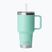 Cană termică YETI Rambler Straw 1000 ml seafoam
