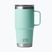 Cană termică YETI Rambler Travel Tumbler 591 ml seafoam