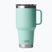 Cană termică YETI Rambler Travel Tumbler 887 ml seafoam