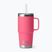 Cană termică YETI Rambler Straw 739 ml tropical pink