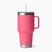 Cană termică YETI Rambler Straw 1000 ml tropical pink