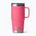 Cană termică YETI Rambler Travel Tumbler 591 ml tropical pink