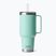 Cană termică YETI Rambler Straw 1200 ml seafoam