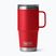 Cană termică YETI Rambler Travel Tumbler 591 ml rescue red