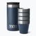 Pahare de camping YETI Shot 48 ml 4 pcs. navy
