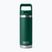 Sticlă termică YETI Rambler C Straw 532 ml black forest green