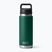 Termos YETI Rambler Chug 760 ml black forest green