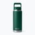 Sticlă termică YETI Rambler Straw 769 ml black forest green