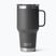 Cană termică YETI Rambler Travel Tumbler 591 ml charcoal