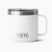 Cană termică YETI Rambler CL 414 ml white