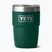 Termos YETI Rambler Stackable 237 ml black forest green