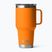 Cană termică YETI Rambler Travel Tumbler 591 ml king crab orange