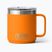 Cană termică YETI Rambler CL 295 ml king crab orange