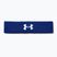 Bentiță pentru bărbați Under Armour Performance Headband 400 albastru-albă 1276990