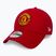 Șapcă New Era 9Forty Manchester United FC roșu