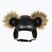 Urechi pentru cască Eisbar Teddy Ears black/camel