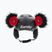 Urechi pentru cască Eisbar Teddy Ears black/red