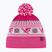 Căciulă de iarnă Eisbar Retroski Pompon pitti pink