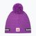 Căciulă de iarnă Eisbar Trail Pompon SA purple