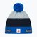 Căciulă de iarnă Eisbar Star Pompon SA blue/cobalt