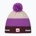 Căciulă de iarnă Eisbar Star Pompon SA lilac/purple