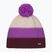 Căciulă de iarnă Eisbar Star Pompon lilac/purple