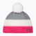 Căciulă de iarnă pentru copii Eisbar Star Pompon pink