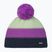 Căciulă de iarnă pentru copii Eisbar Star Pompon purple