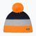 Căciulă de iarnă pentru copii Eisbar Star Pompon orange