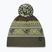 Căciulă de iarnă Eisbar Retroski Pompon olive/khaki green
